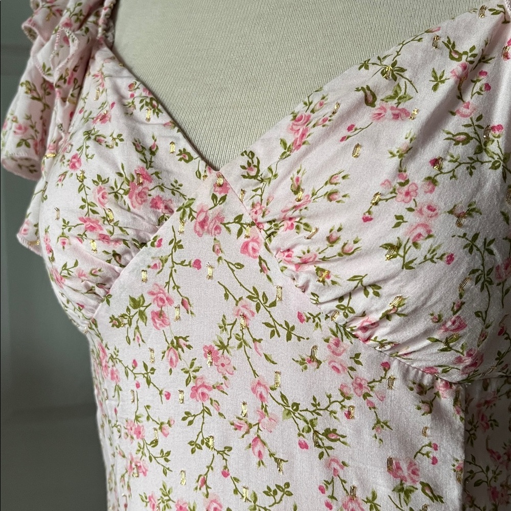 Altar'd State Pink Floral Dress - Picture 4 of 8